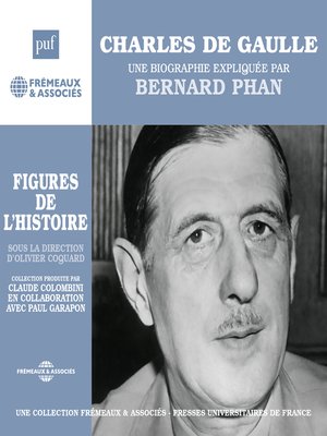 cover image of Charles de Gaulle. Une biographie expliquée